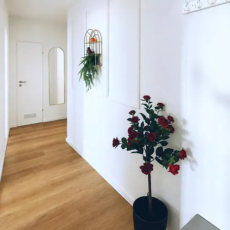 Modernes Mit Großem Balkon *