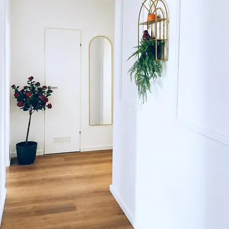 Apartment Modernes Mit Großem Balkon